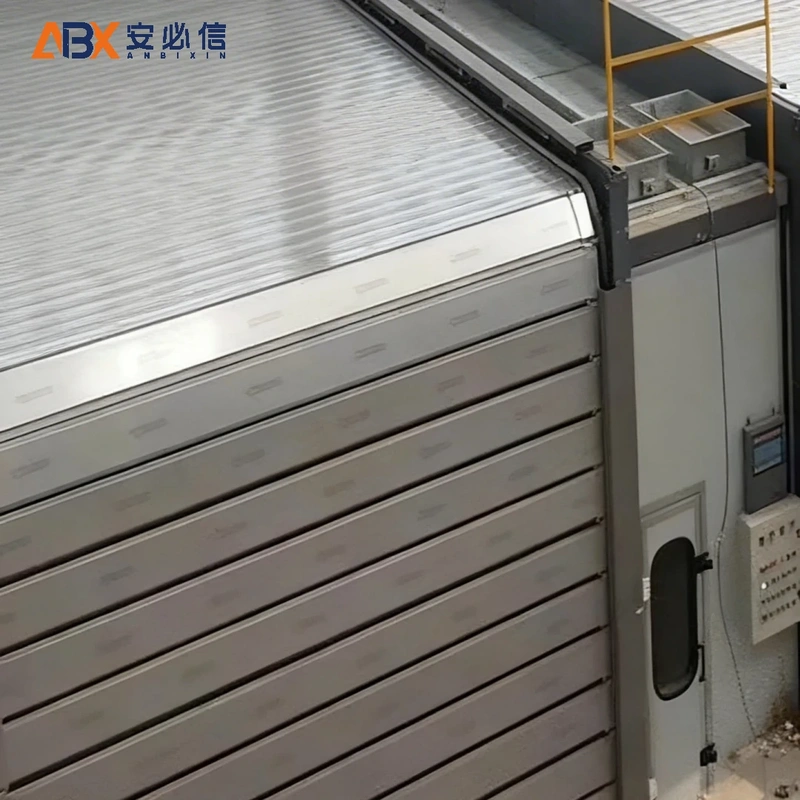德宏傣族景颇族自治州螺旋式快速门